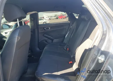 2023 Honda Civic Sport из США, поврежденный, VIN 2HGFE2F52PH521657